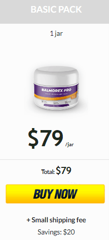 Balmorex Pro - natural pain relief - 1 jar