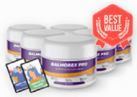 Balmorex Pro - natural pain relief-6-jar