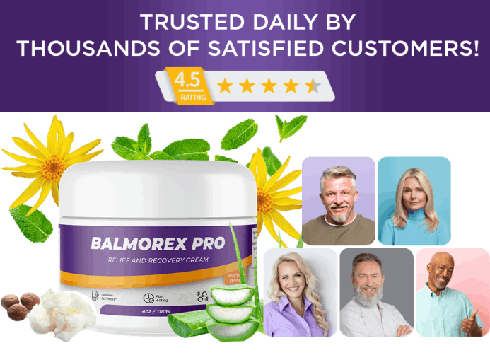 Balmorex Pro - Natural pain reliever